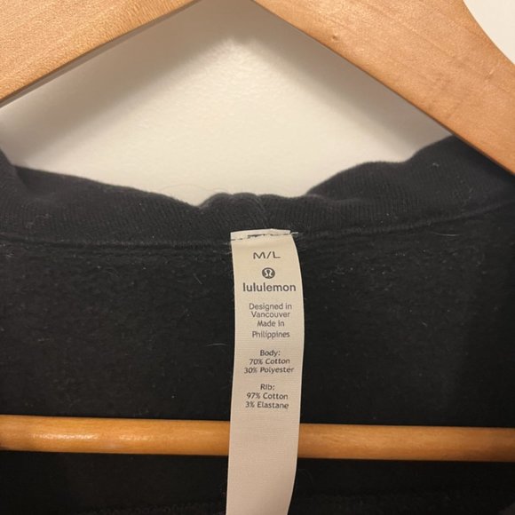 lululemon athletica | Scuba Oversized Half-Zip Hoodie - Picture 3 of 3